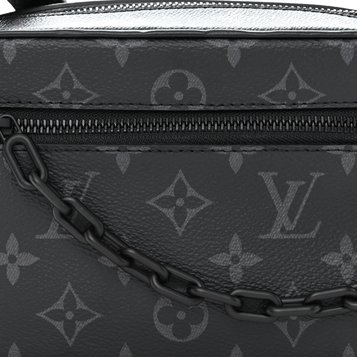Louis Vuitton Monogram Eclipse Mini Soft Trunk 7 of 9