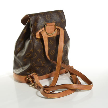 Louis Vuitton Monogram Montsouris MM Backpack 3 of 7