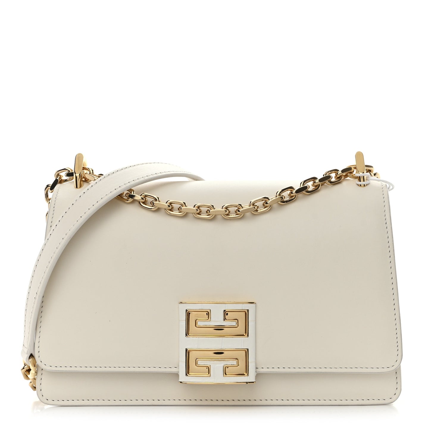 Calfskin Small 4G Shoulder Bag Ivory