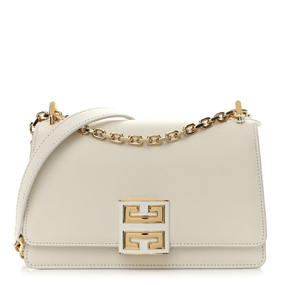 Givenchy Calfskin Small 4G Shoulder Bag Ivory 1 of 10