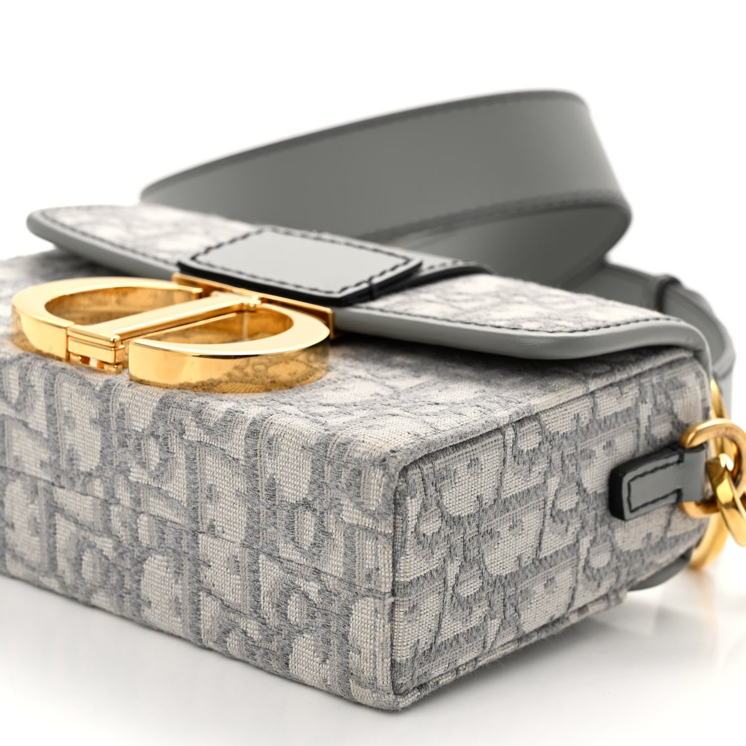 Christian Dior Oblique 30 Montaigne Box Bag Grey 9 of 9
