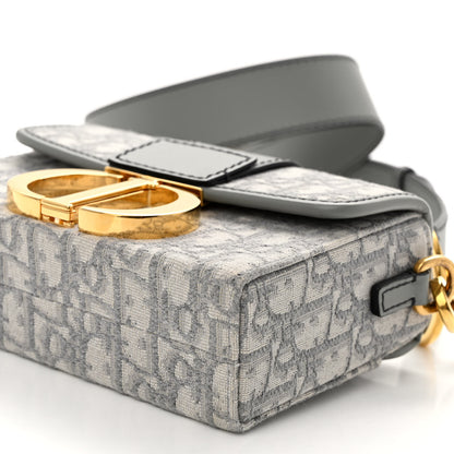 Christian Dior Oblique 30 Montaigne Box Bag Grey 9 of 9
