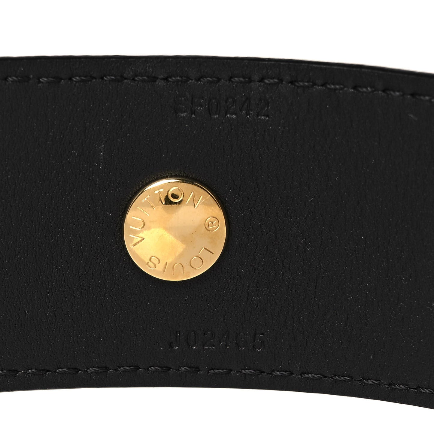 Monogram Adjustable Bandouliere Shoulder Strap Black