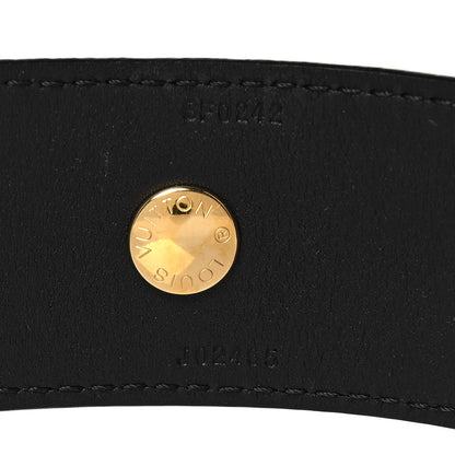 Louis Vuitton Monogram Adjustable Bandouliere Shoulder Strap Black 4 of 5
