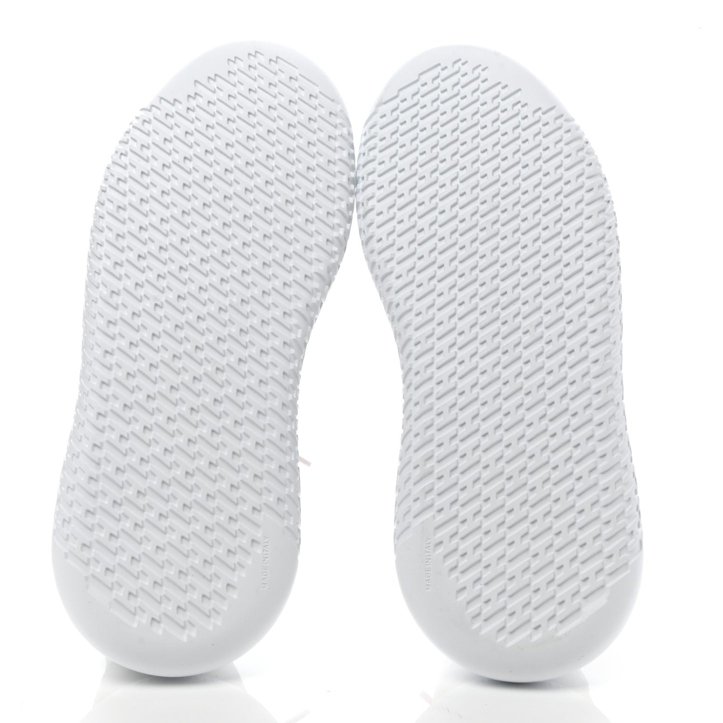 Knit Suede Goatskin Womens Crew Sneakers 39 Prunoir White