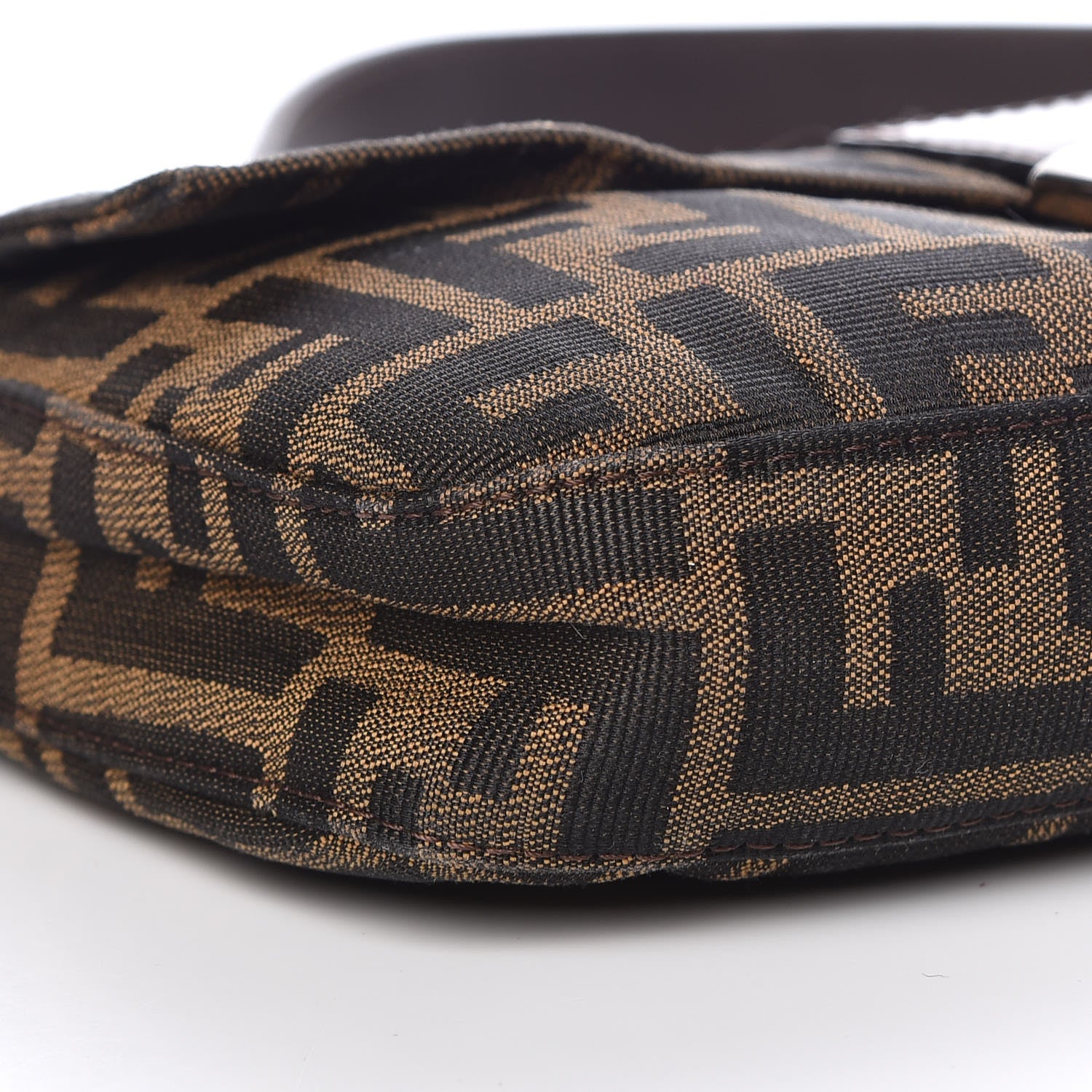 Fendi Zucca Baguette Tobacco 7 of 11