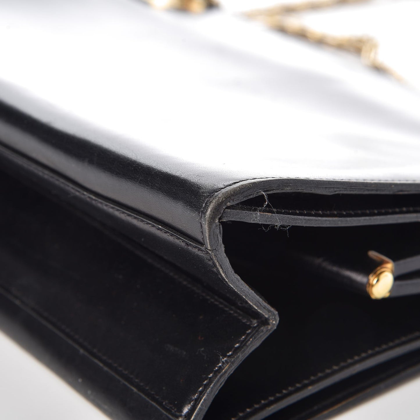 Lambskin CC Tote Black