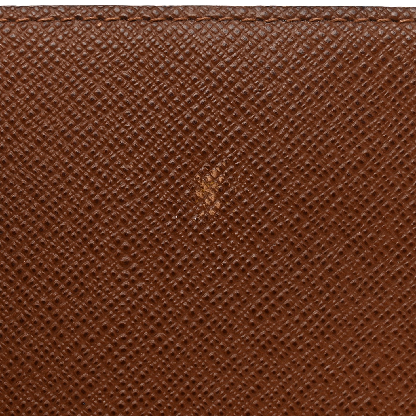 Monogram Checkbook Holder Case Wallet
