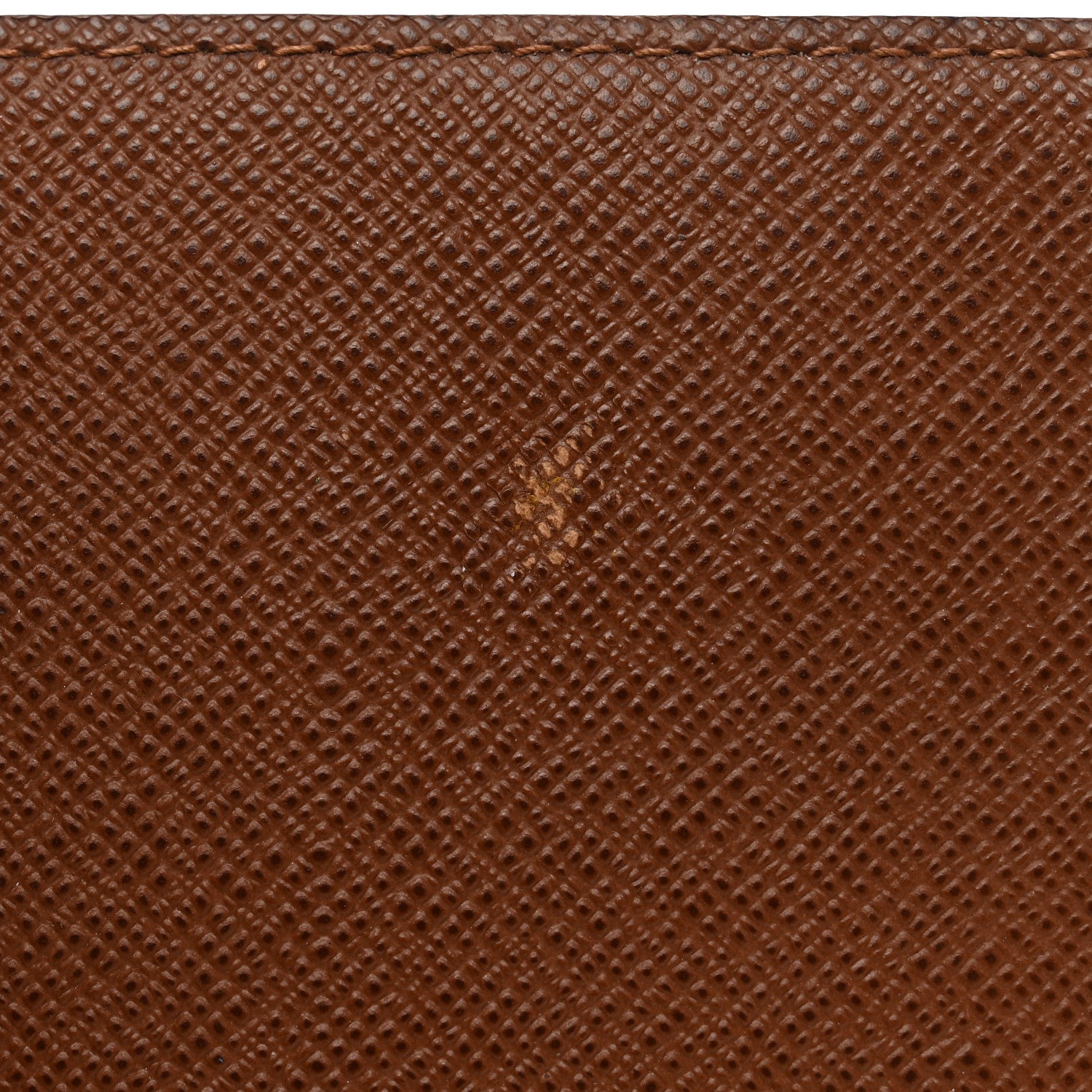 Louis Vuitton Monogram Checkbook Holder Case Wallet 7 of 8