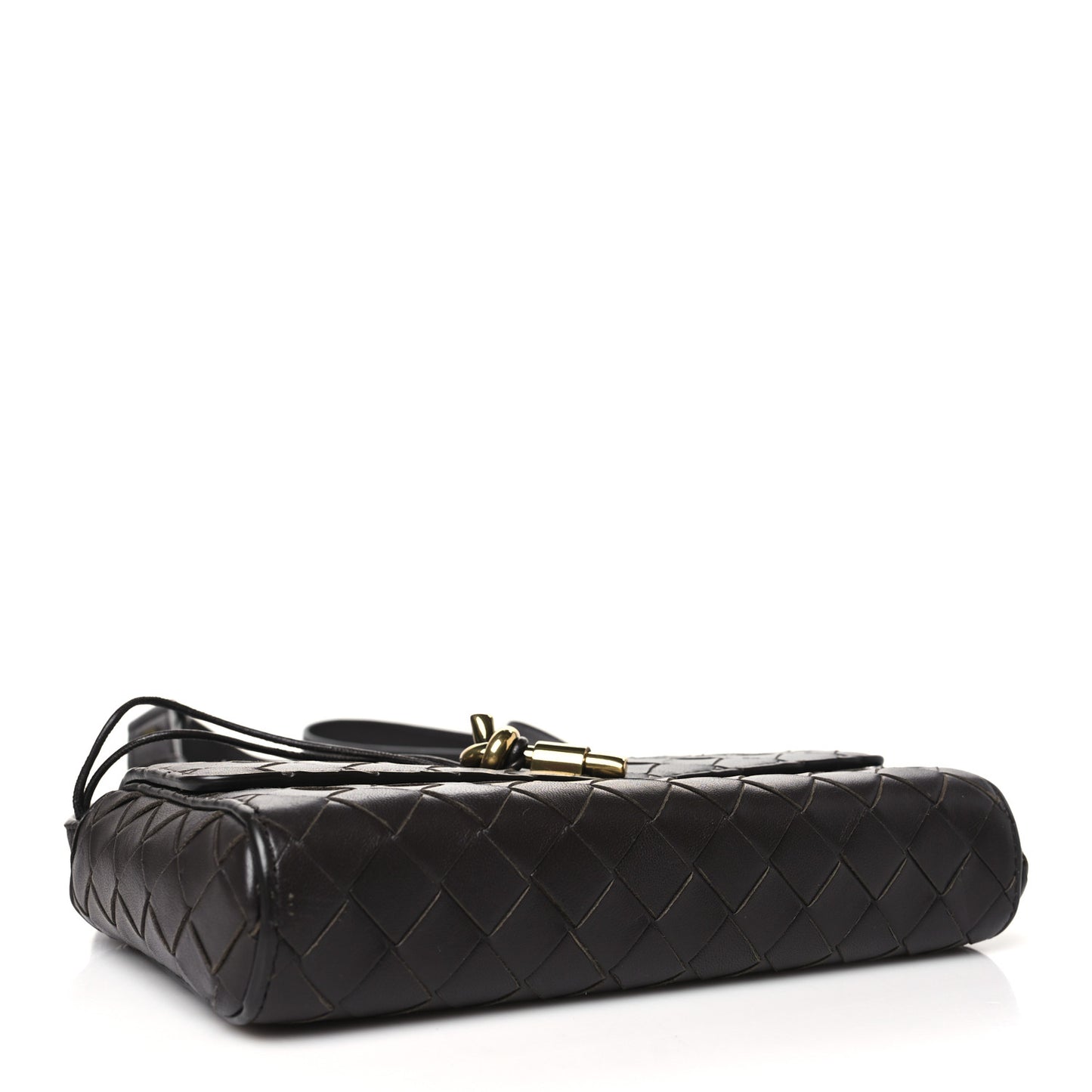 Nappa Intrecciato Mini Andiamo Crossbody Bag Fondant
