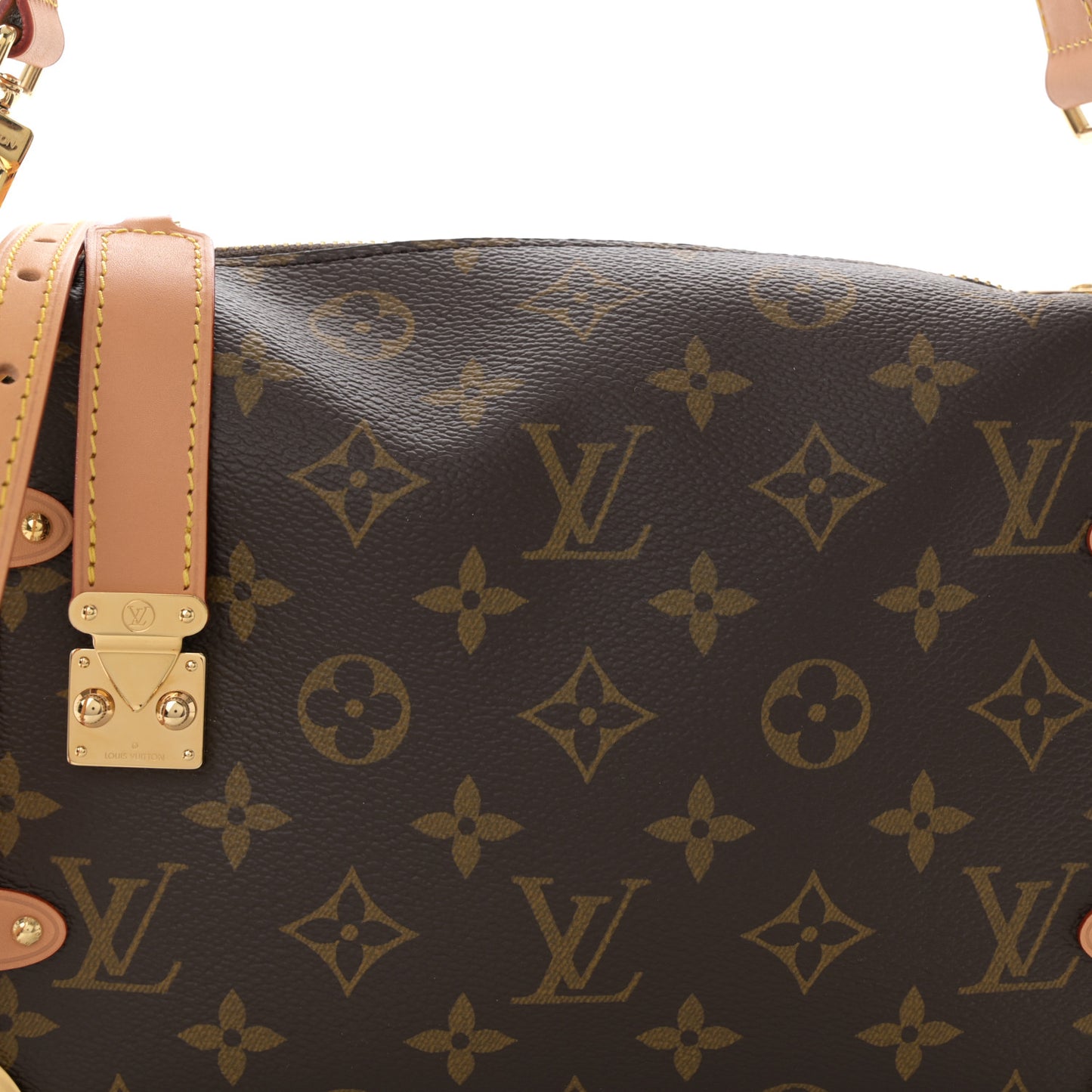 Monogram Side Trunk