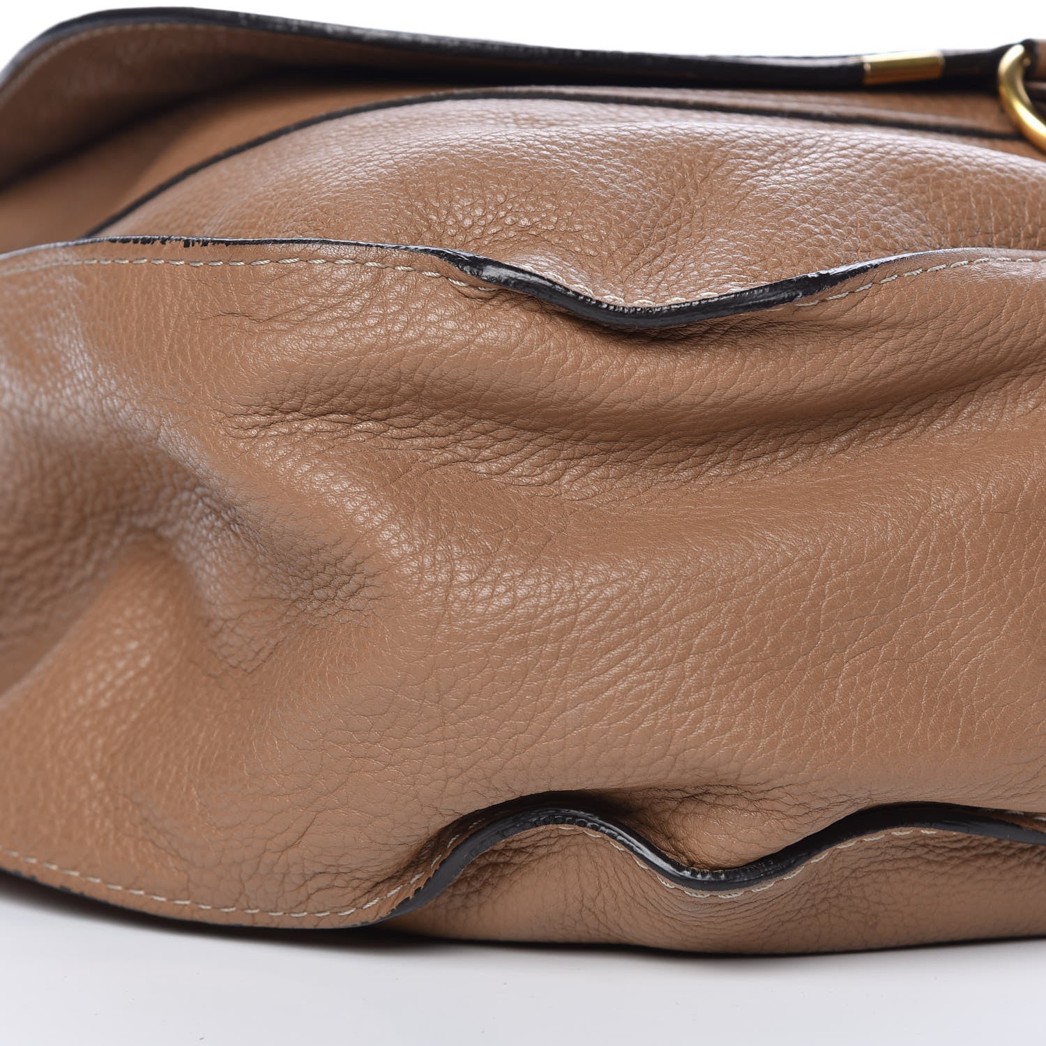 Chloe Calfskin Large Marcie Hobo Nut 8 of 12
