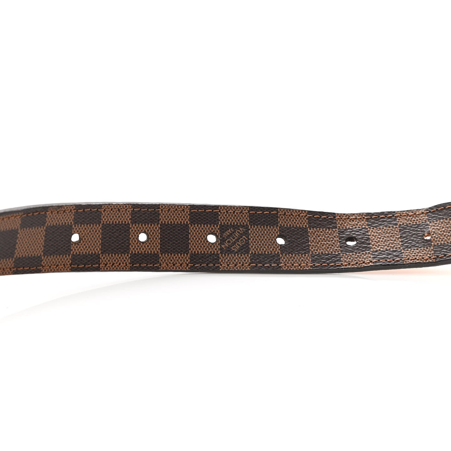 Damier Ebene Mini 25mm Belt 90 36