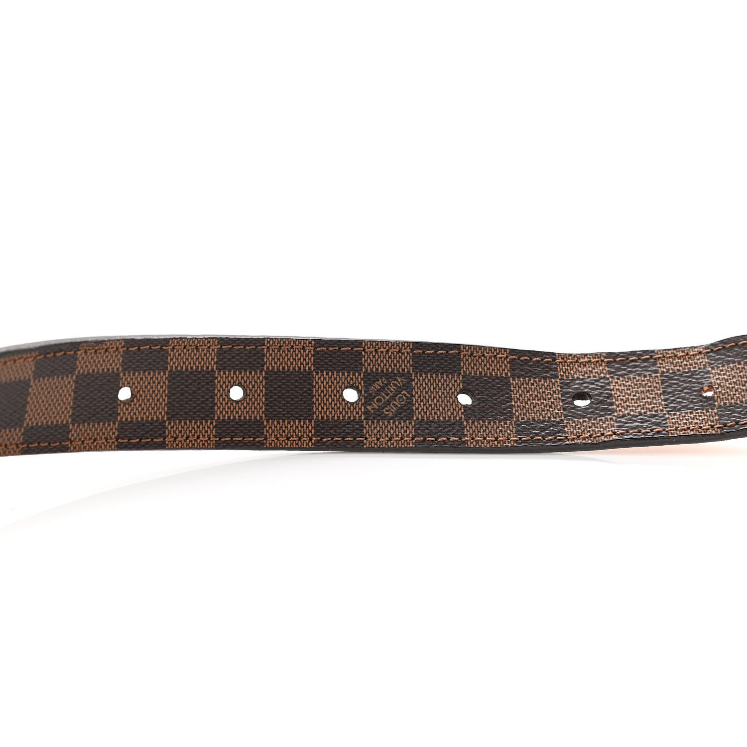 Louis Vuitton Damier Ebene Mini 25mm Belt 90 36 6 of 9