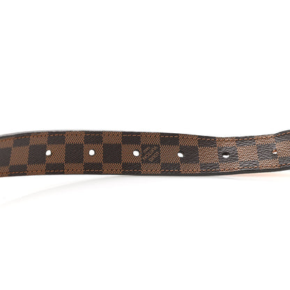Louis Vuitton Damier Ebene Mini 25mm Belt 90 36 6 of 9