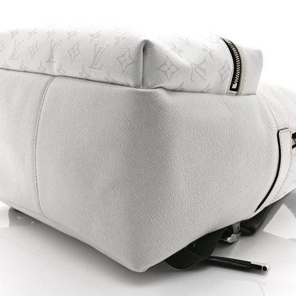 Louis Vuitton Taiga Monogram Discovery Backpack PM White 9 of 9