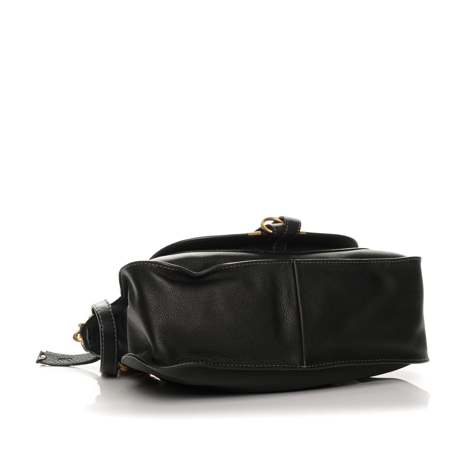 Chloe Calfskin Medium Marcie Satchel Black 4 of 7