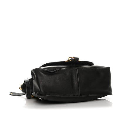 Chloe Calfskin Medium Marcie Satchel Black 4 of 7