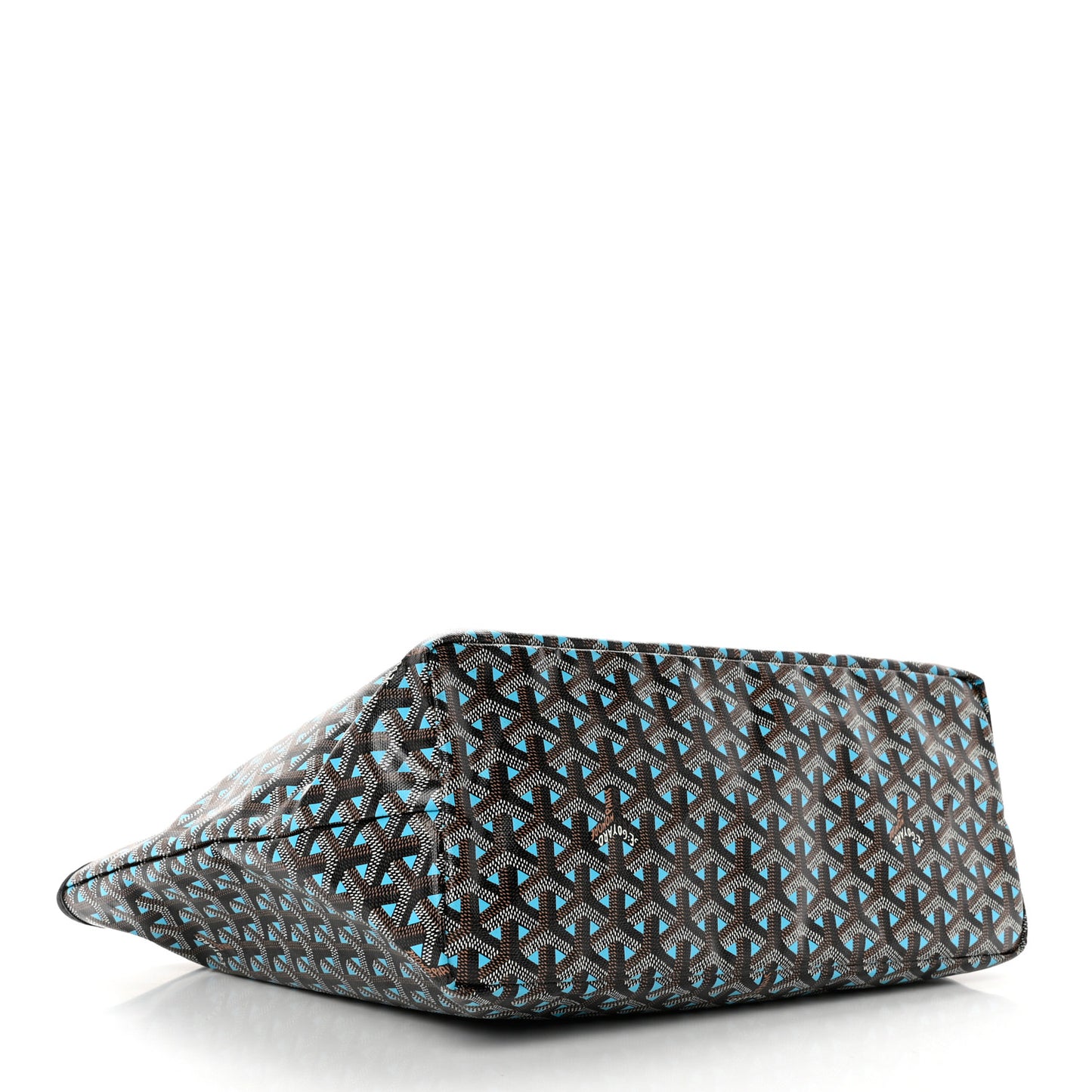 Goyardine Saint Louis Claire Voie PM Black Blue