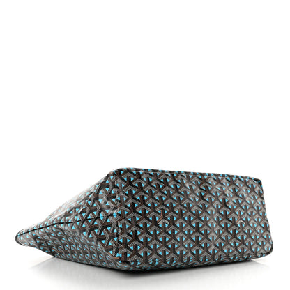 Goyard Goyardine Saint Louis Claire Voie PM Black Blue 3 of 7
