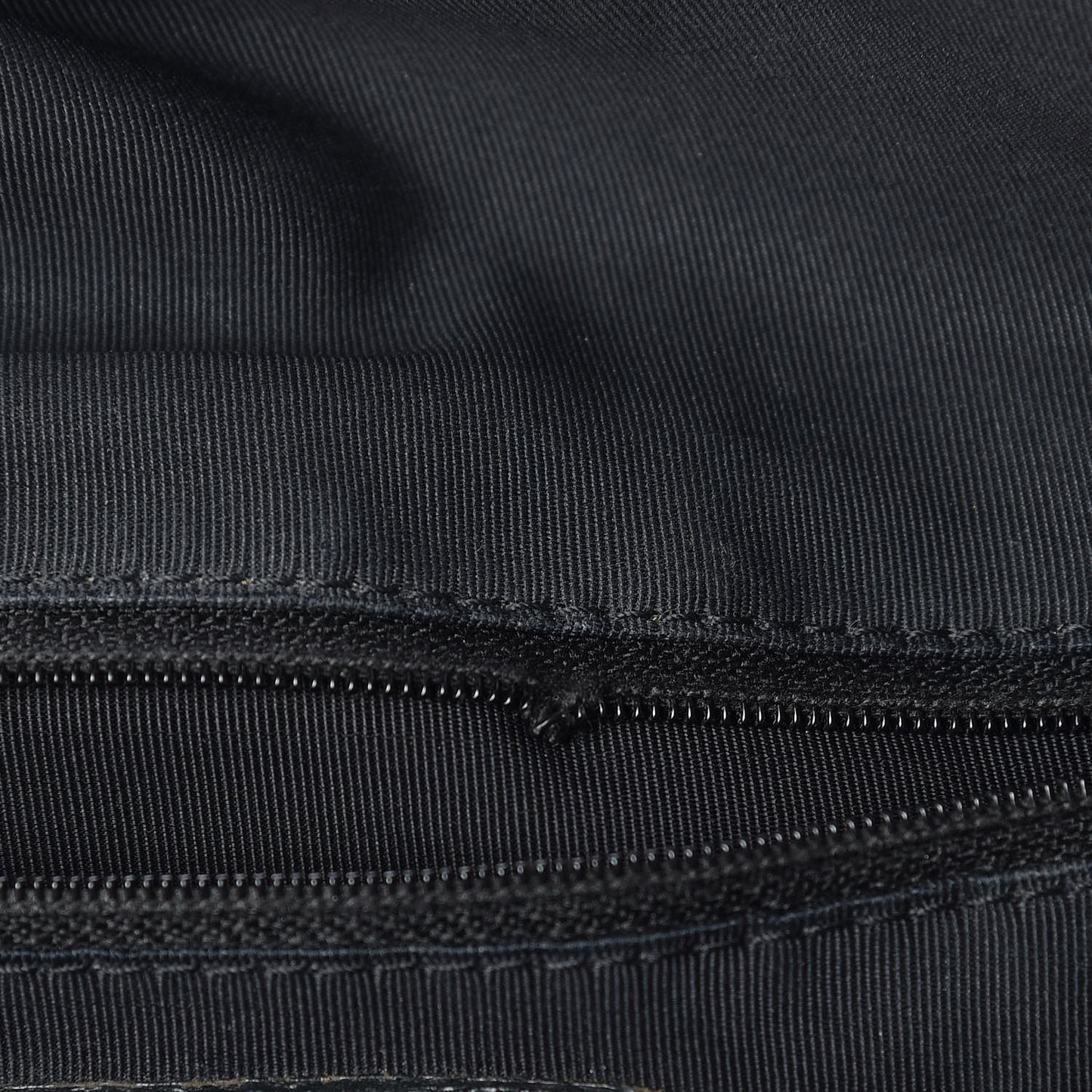 Calfskin Embroidered Ca D'Oro Tote Black