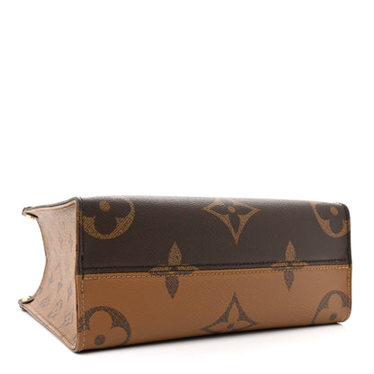 Louis Vuitton Reverse Monogram Giant Onthego PM 4 of 12
