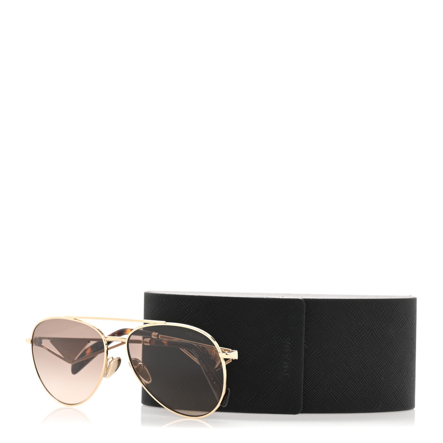 Aviator Sunglasses SPR 73Z Gold Tortoise