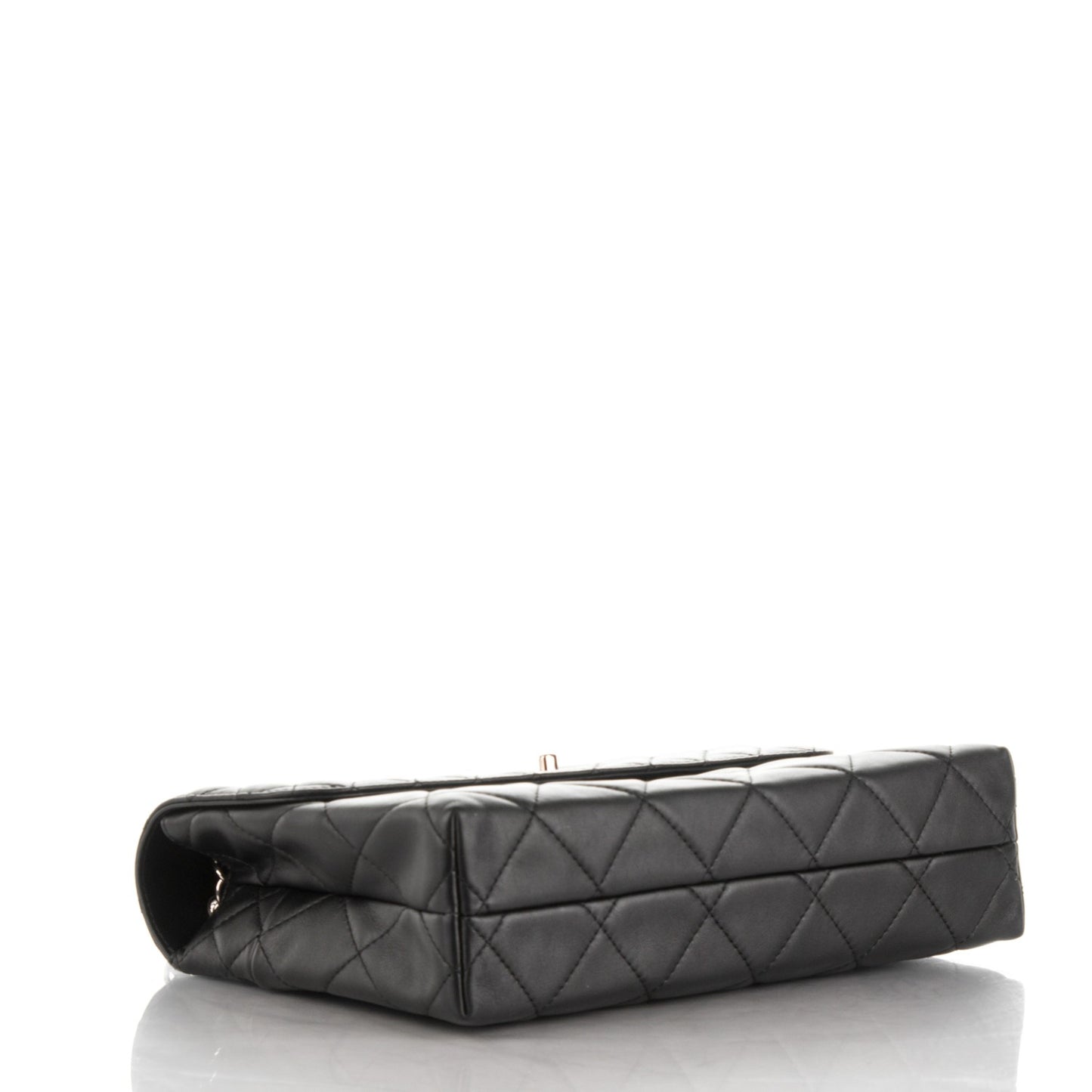 Calfskin Quilted In The Business Flap Bag Black