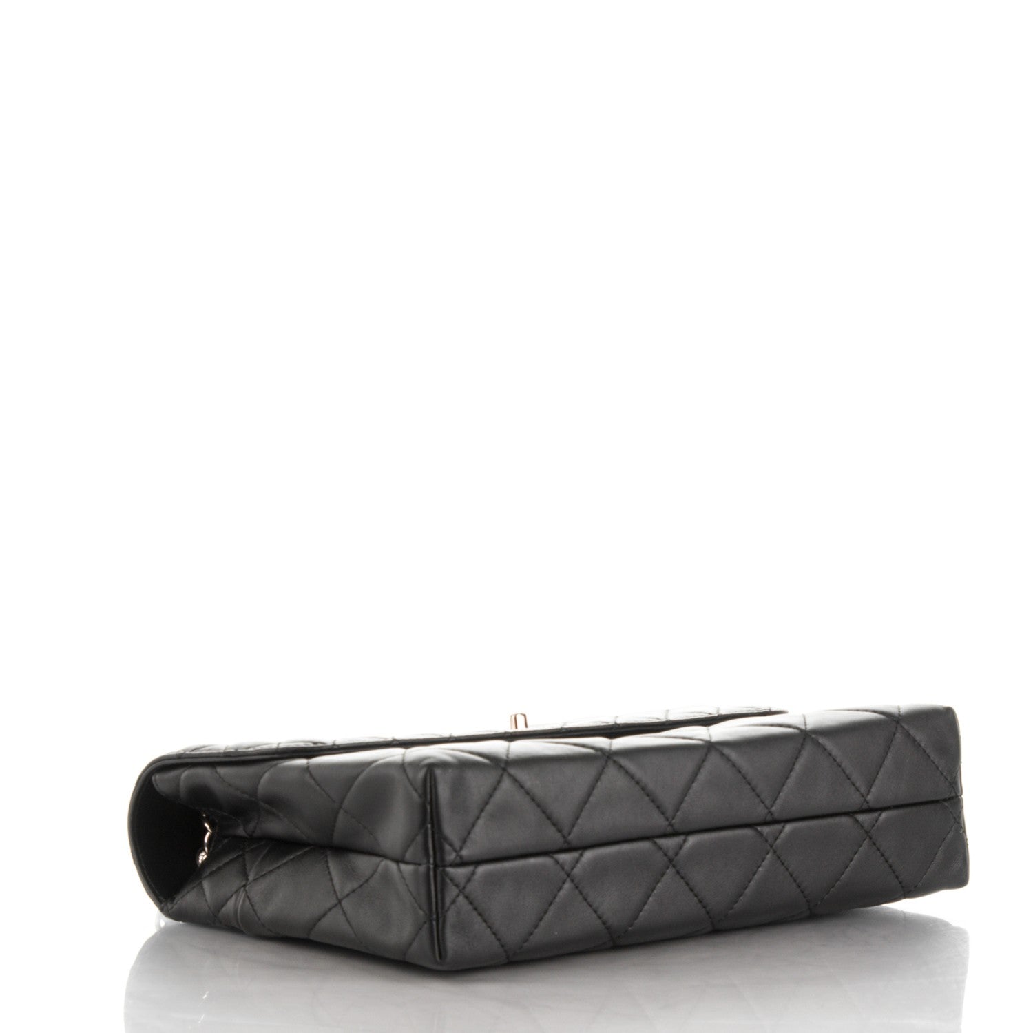 Chanel Calfskin Quilted In The Business Flap Bag Black 4 of 8