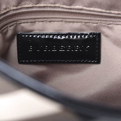 Burberry Supernova Check Small Dryden Crossbody Bag Black 6 of 13