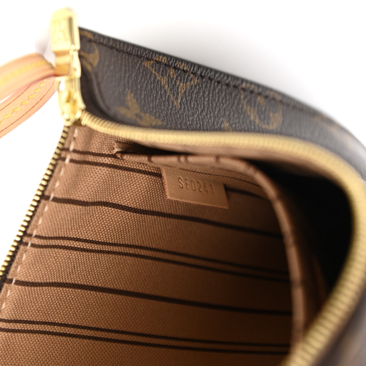 Louis Vuitton Monogram Neverfull MM GM Pochette 6 of 6