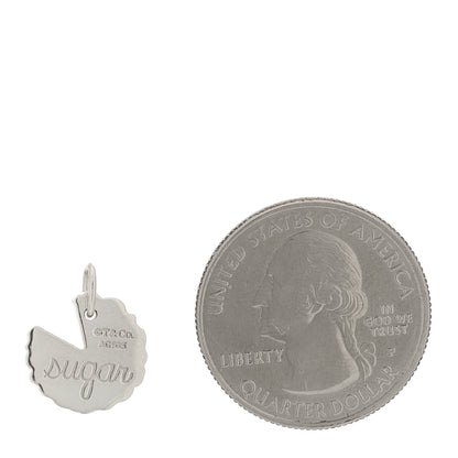 Tiffany Sterling Silver Sugar Pie Charm 2 of 4