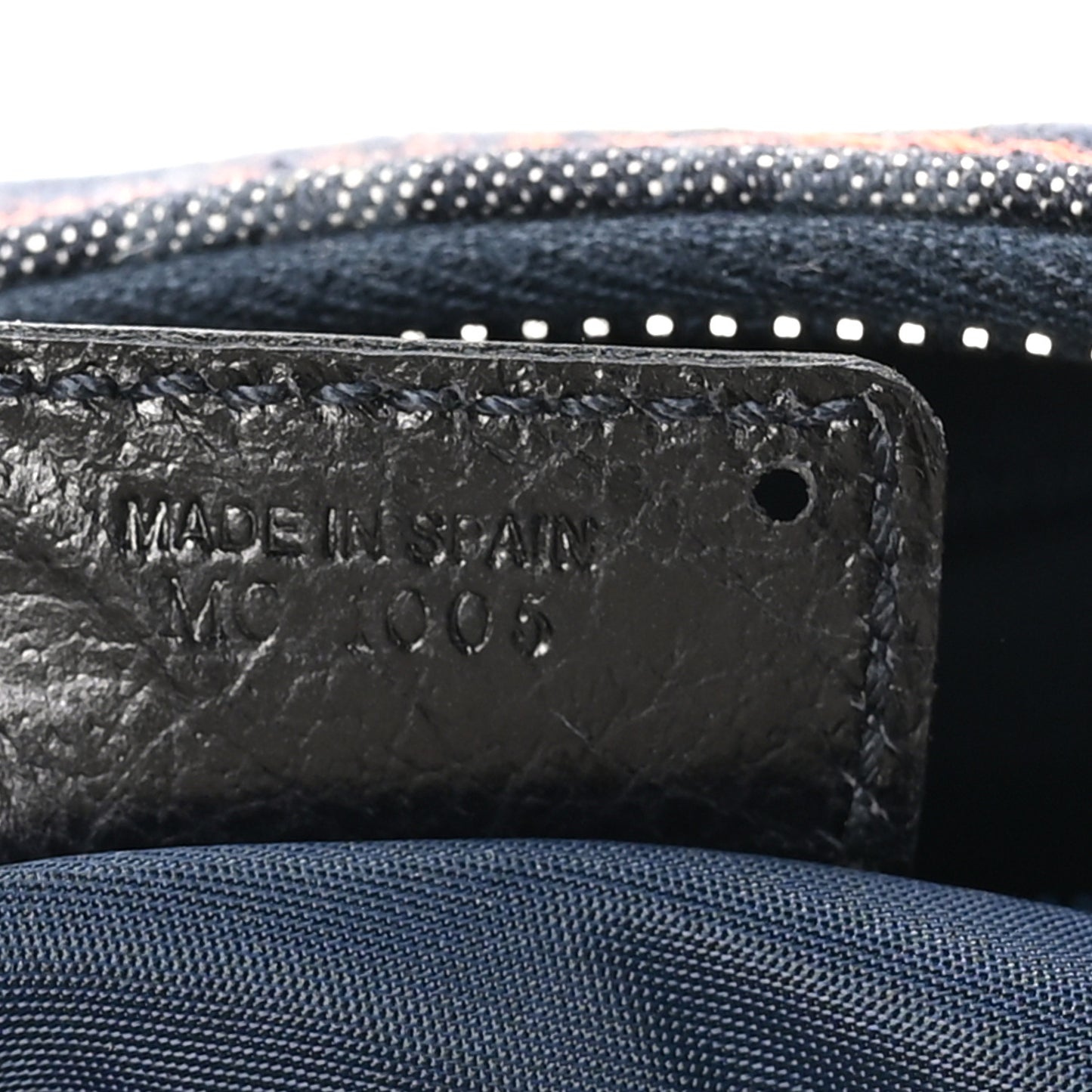 Monogram Flight Shoulder Bag Blue