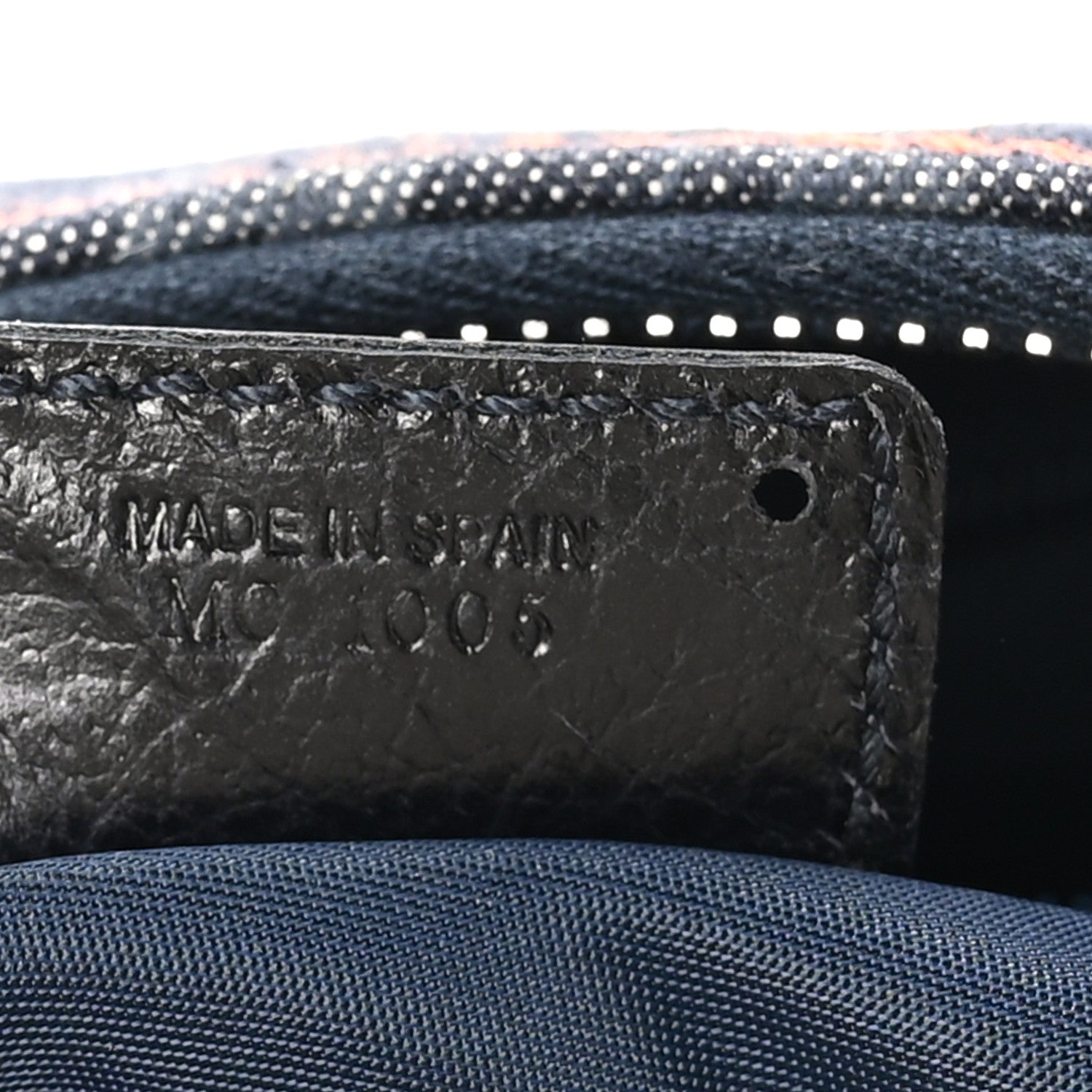 Christian Dior Monogram Flight Shoulder Bag Blue 7 of 11