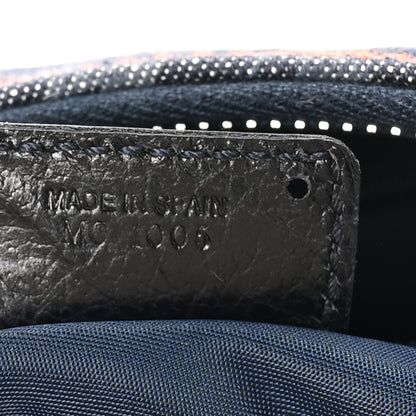 Christian Dior Monogram Flight Shoulder Bag Blue 7 of 11