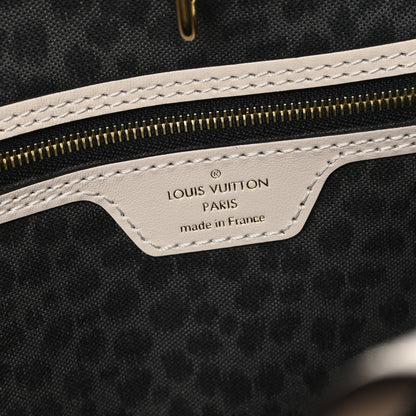 Louis Vuitton Monogram Giant Wild at Heart Neverfull MM Creme 7 of 10