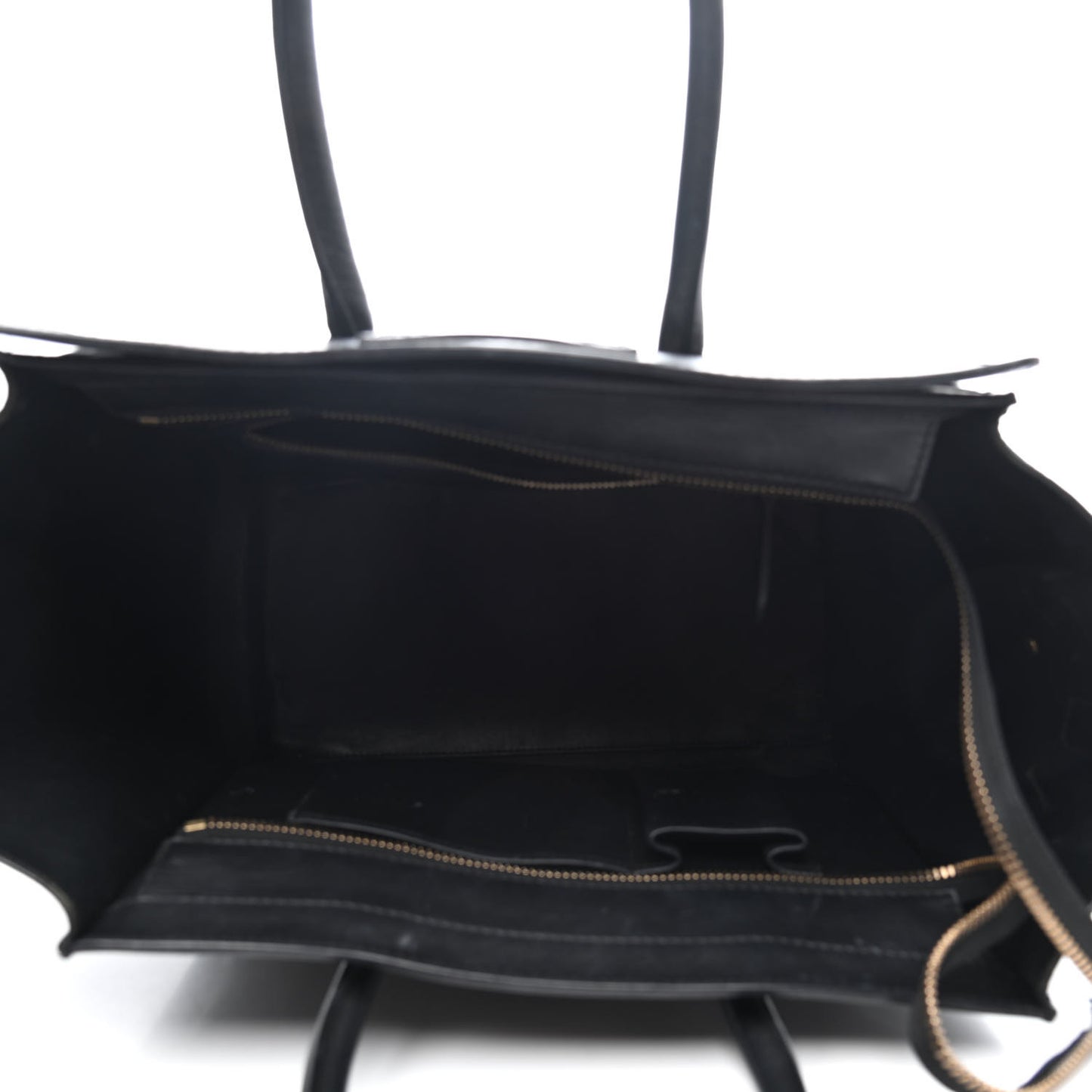 Smooth Calfskin Mini Luggage Black