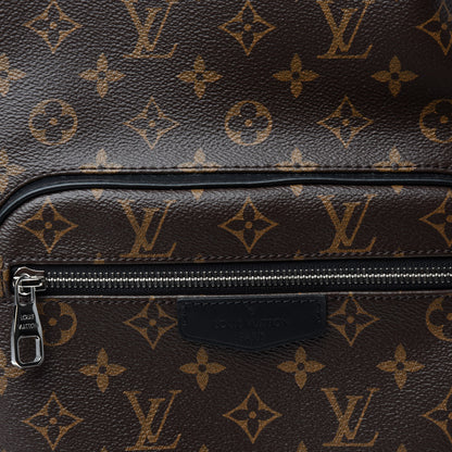 Louis Vuitton Monogram Macassar Josh Backpack 9 of 9