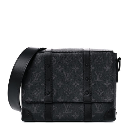 Louis Vuitton Monogram Eclipse Trunk Messenger 1 of 20