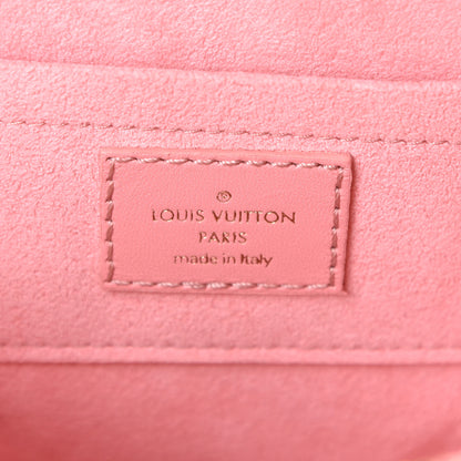 Louis Vuitton Calfskin New Wave Heart Bag Rose Pomettes 5 of 6