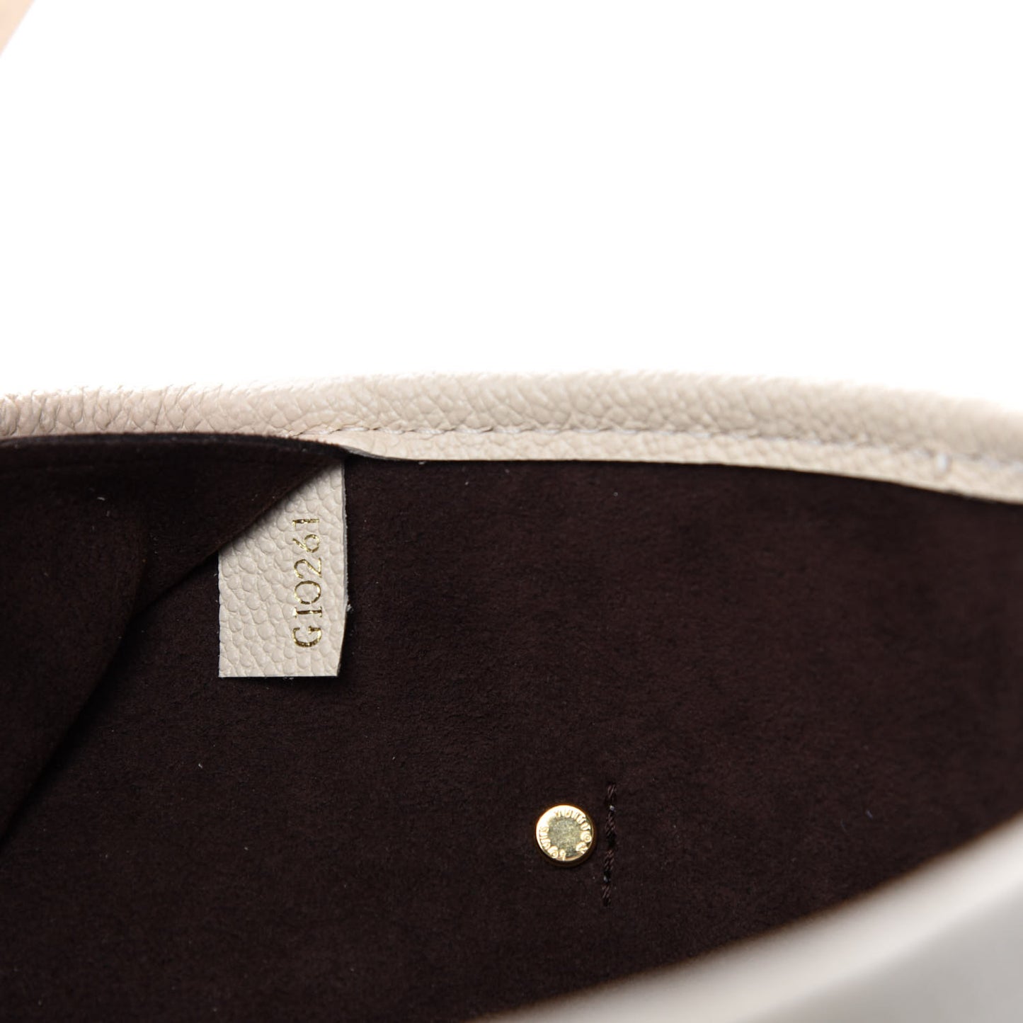 Empreinte Monogram Giant Neverfull MM Cream