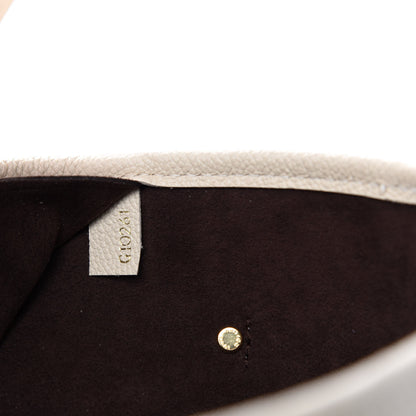 Louis Vuitton Empreinte Monogram Giant Neverfull MM Cream 9 of 10