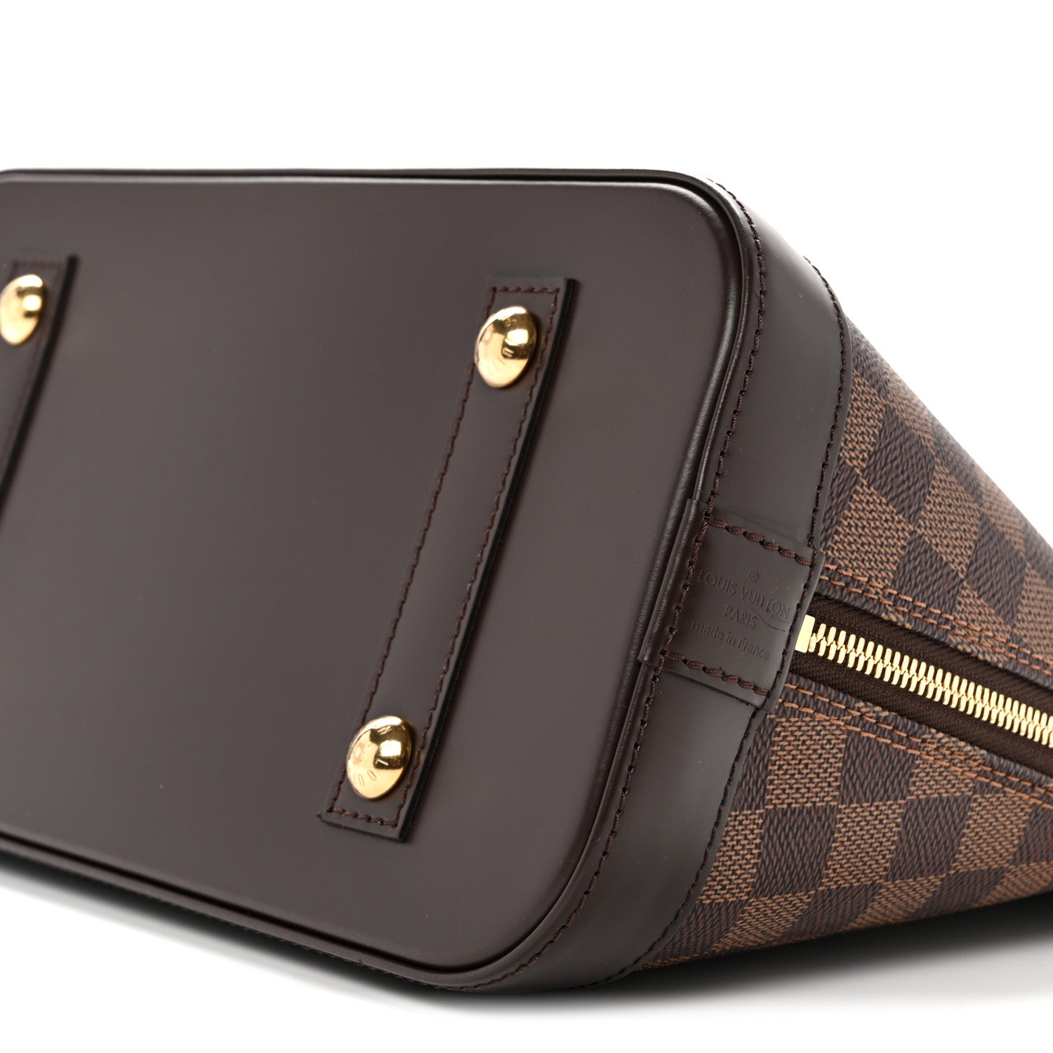 Louis Vuitton Damier Ebene Alma PM 9 of 9