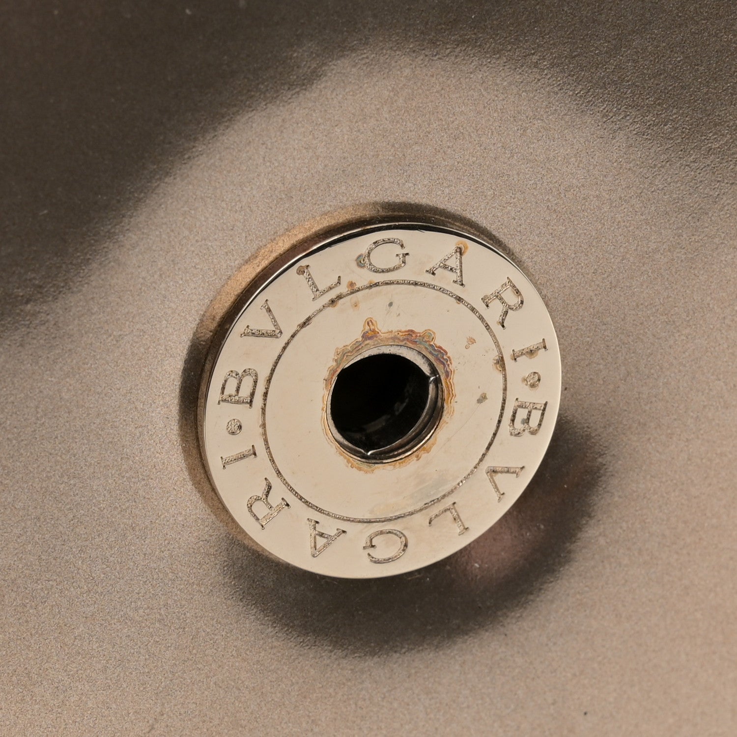 Bulgari Metallic Calfskin Small Serpenti Forever Snake Strap Crossbody Bag Bronze 12 of 13