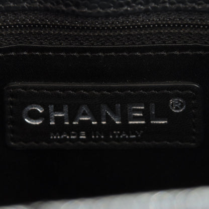 Chanel Caviar Quilted Grand Shopping Tote GST Black 6 of 7