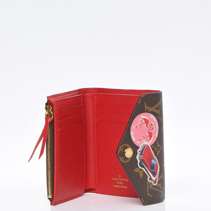 Louis Vuitton Monogram World Tour Victorine Wallet 5 of 7