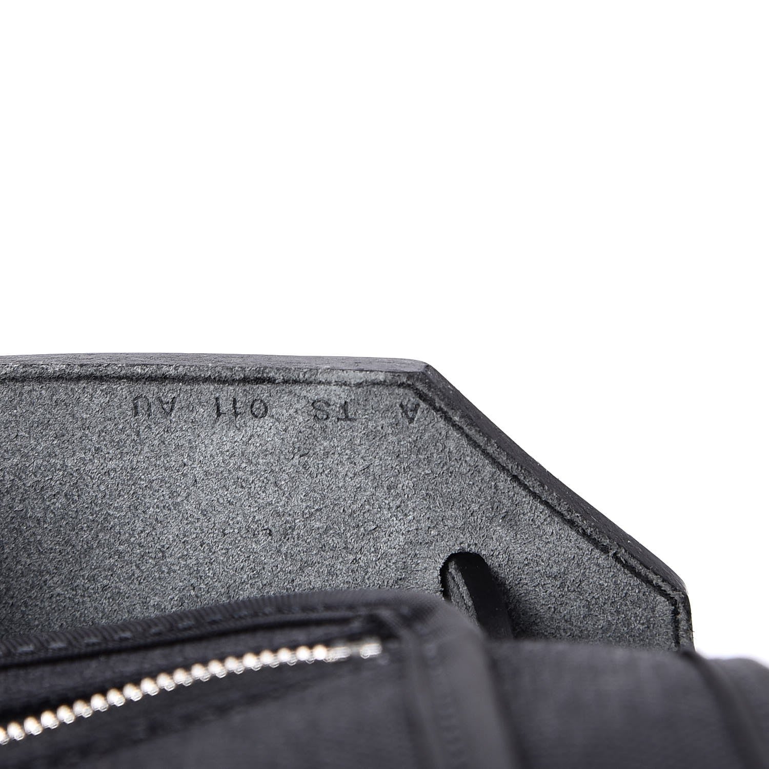 Hermes Military Toile Vache Hunter Herbag Zip PM 31 Black 7 of 9