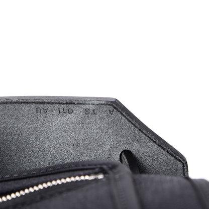 Hermes Military Toile Vache Hunter Herbag Zip PM 31 Black 7 of 9