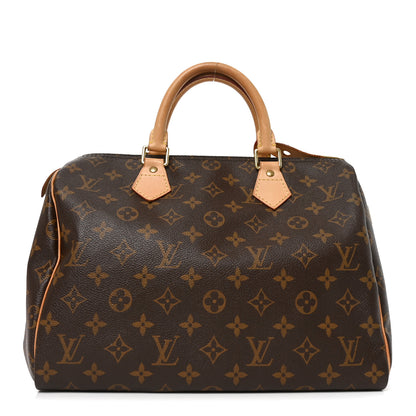 Louis Vuitton Monogram Speedy 30 1 of 9