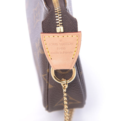Louis Vuitton Monogram Mini Pochette Accessories 6 of 8